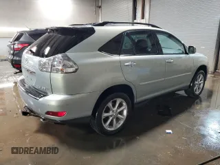 2009 Lexus RX 350 with VIN 2T2HK31U89C110907, listed as a Copart auction lot 50955995 with 195,294 mi miles and Salvage Title. Bid and sale history available at DreamBid. Image 3.