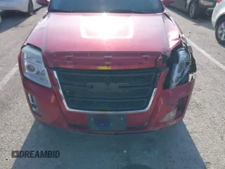 2013 GMC Terrain SLT with VIN 2GKALUEK3D6317169, listed as a IAAI auction lot 42140659 with 261,609 mi miles and . Bid and sale history available at carsss.com. Image 6.