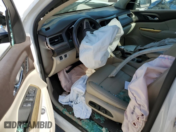 2017 GMC Acadia Denali z VIN 1GKKNXLS8HZ143547, wystawiony jako Copart lot #53363965 z przebiegiem Nie podano mil oraz Szkoda całkowita • Salvage title. Historia ofert i sprzedaży dostępna na DreamBid. Obrazek 8.