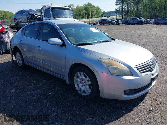 2009 Nissan Altima 2.5 with VIN 1N4AL21E29N454192, listed as a IAAI auction lot 41973309 with 162,623 mi miles. Bid and sale history available at carsss.com. Image 1.
