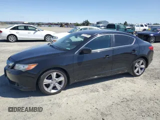 2013 Acura ILX Tech Pkg with VIN 19VDE1F71DE009521, listed as a Copart auction lot 51957595 with 129,268 mi miles and Salvage Title. Bid and sale history available at carsss.com. Image 1.