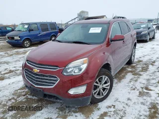 2016 Chevrolet Equinox LT with VIN 2GNALCEK4G6316453, listed as a IAAI auction lot 41602383 with 141,983 mi miles and . Bid and sale history available at carsss.com. Image 17.
