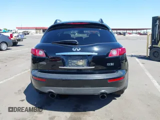 2005 Infiniti FX35 with VIN JNRAS08W95X215995, listed as a IAAI auction lot 42085118 with 295,901 mi miles. Bid and sale history available at carsss.com. Image 16.