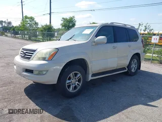 2003 Lexus GX 470 with VIN JTJBT20X630019033, listed as a IAAI auction lot 42128698 with 286,811 mi miles and . Bid and sale history available at DreamBid. Image 17.