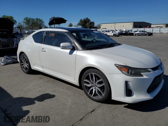2015 Scion tC with VIN JTKJF5C7XF3092825, listed as a Copart auction lot 49338775 with 130,953 mi miles and Clean Title. Bid and sale history available at carsss.com. Image 4.