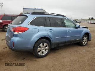 2012 Subaru Outback Limited с VIN 4S4BRDLC6C2208397, выставлен на аукционе Copart как лот 53911115 с пробегом 172 667 миль миль и Списание • Salvage title. История ставок и продаж доступна на DreamBid. Изображение 3.