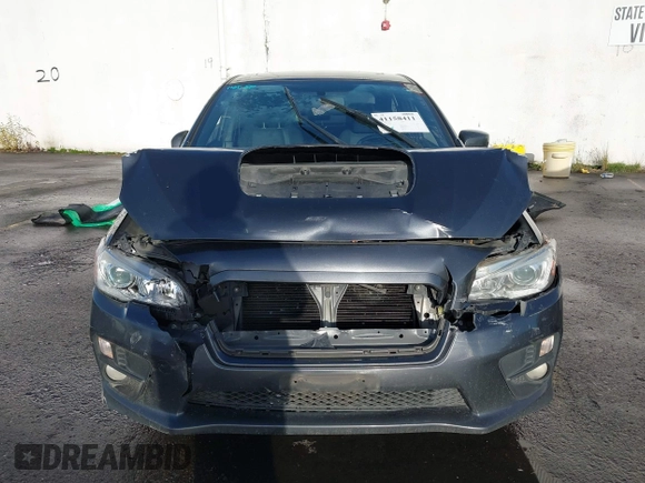 2016 Subaru WRX Premium with VIN JF1VA1E67G9834994, listed as a IAAI auction lot 41158411 with 94,033 mi miles. Bid and sale history available at carsss.com. Image 12.