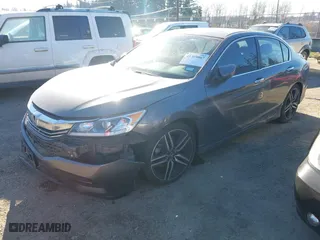 2016 Honda Accord Sedan Sport with VIN 1HGCR2F54GA095668, listed as a IAAI auction lot 41369867 with 174,704 mi miles. Bid and sale history available at carsss.com. Image 17.