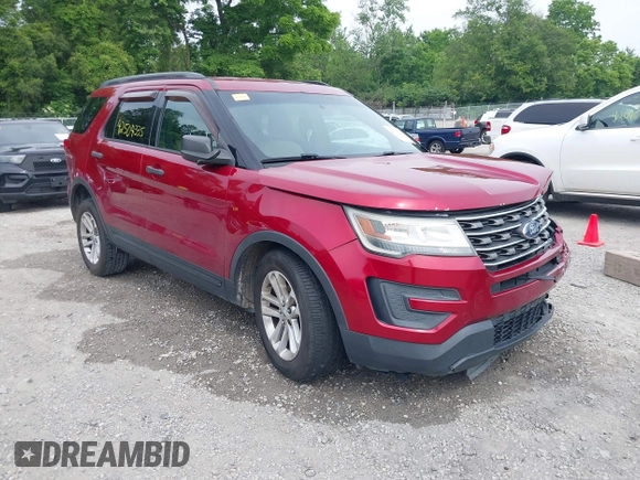 2016 Ford Explorer с VIN 1FM5K8B89GGB31720, выставлен на аукционе IAAI как лот 42504335 с пробегом 150 699 миль миль и . История ставок и продаж доступна на DreamBid. Изображение 1.