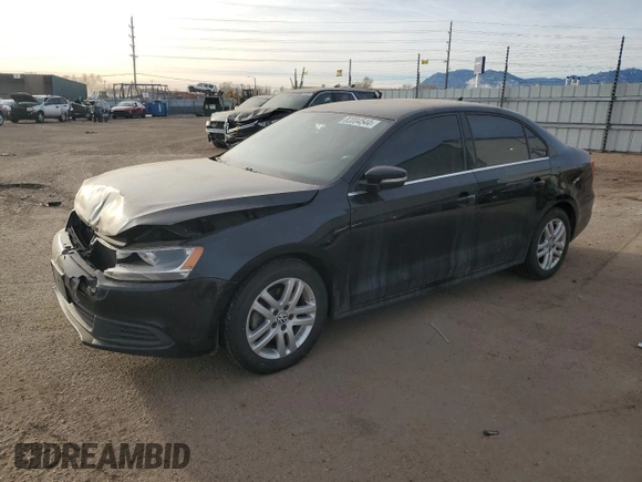 2014 Volkswagen Jetta TDI w/Premium with VIN 3VW3L7AJ7EM412700, listed as a Copart auction lot 82004544 with 157,399 mi miles and Salvage title. Bid and sale history available at DreamBid. Image 1.