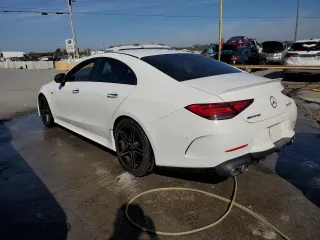 2019 Mercedes-Benz CLS with VIN WDD2J6BBXKA003000, listed as a Copart auction lot 59284712 with NaN miles. Bid and sale history available at carsss.com. Image 3.