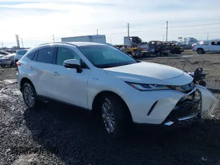 2021 Toyota Venza LE with VIN JTEAAAAH9MJ014888, listed as a IAAI auction lot 41361408 with 40,874 mi miles. Bid and sale history available at carsss.com. Image 1.