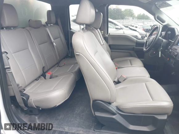 2020 Ford F-150 XL with VIN 1FTEX1CP7LKD41159, listed as a IAAI auction lot 42318766 with 144,173 mi miles and . Bid and sale history available at DreamBid. Image 8.