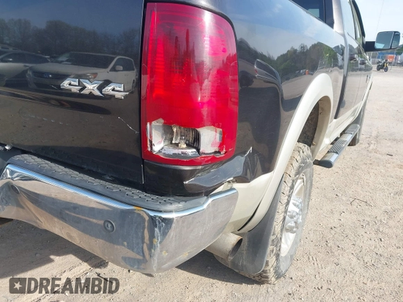 2010 Dodge Ram 2500 SLT with VIN 3D7UT2CL8AG127026, listed as a IAAI auction lot 41769726 with 168,960 mi miles. Bid and sale history available at carsss.com. Image 18.