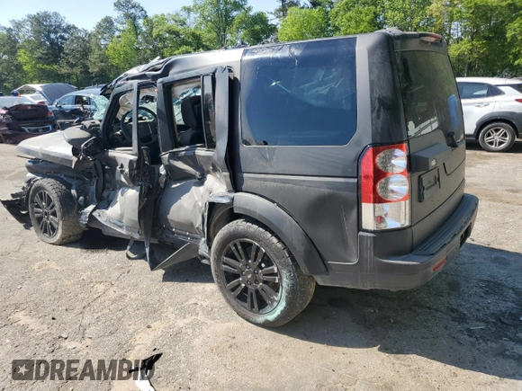 2011 Land Rover LR4 HSE with VIN SALAG2D48BA571623, listed as a Copart auction lot 53953265 with Not Provided miles and Non Repairable. Bid and sale history available at DreamBid. Image 2.