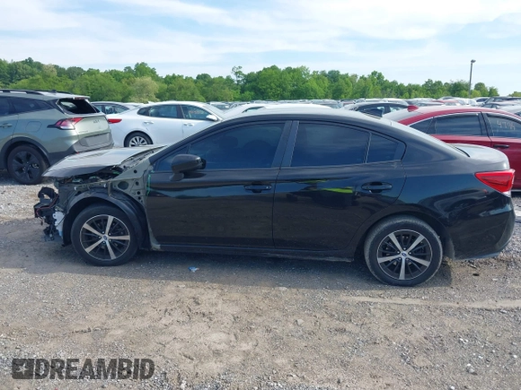 2019 Subaru Impreza Premium z VIN 4S3GKAC61K3606861, wystawiony jako IAAI lot #42231299 z przebiegiem 162 891 mil mil oraz . Historia ofert i sprzedaży dostępna na DreamBid. Obrazek 14.