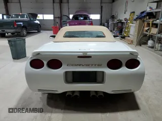 1998 Chevrolet Corvette with VIN 1G1YY32G8W5125033, listed as a Copart auction lot 85760714 with 77,093 mi miles and Salvage Title. Bid and sale history available at carsss.com. Image 6.