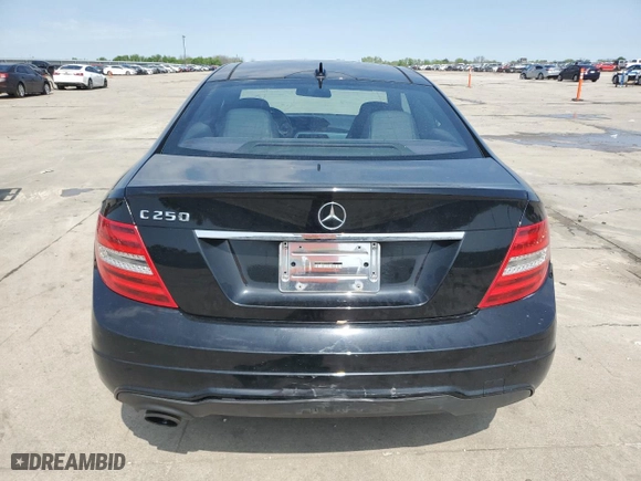 2012 Mercedes-Benz C-Class C 250 with VIN WDDGJ4HB9CF876842, listed as a Copart auction lot 51159315 with 114,548 mi miles and Salvage Title. Bid and sale history available at carsss.com. Image 6.