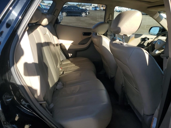 2004 Nissan Murano SL with VIN JN8AZ08T34W200323, listed as a Copart auction lot 44267985 with 100,390 mi miles and Salvage Title. Bid and sale history available at carsss.com. Image 11.