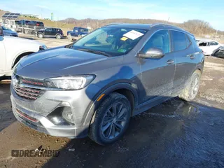 2022 Buick Encore GX Select with VIN KL4MMESL5NB009681, listed as a IAAI auction lot 41157072 with 34,403 mi miles and . Bid and sale history available at DreamBid. Image 2.