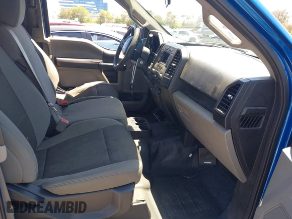 2018 Ford F-150 XL with VIN 1FTEX1EP4JKF06658, listed as a IAAI auction lot 42676920 with 116,950 mi miles and . Bid and sale history available at DreamBid. Image 5.