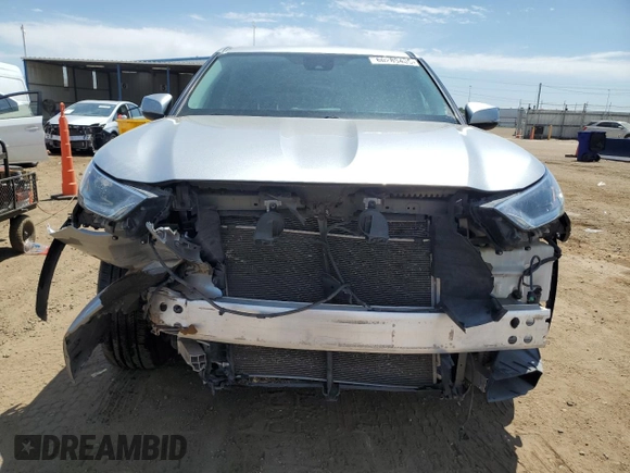 2021 Toyota Highlander L with VIN 5TDCZRAH8MS074491, listed as a Copart auction lot 60289405 with 54,589 mi miles and Salvage title. Bid and sale history available at DreamBid. Image 5.