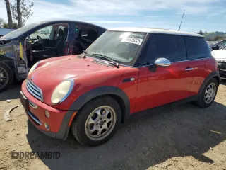 2005 MINI Hardtop with VIN WMWRC33475TJ67361, listed as a Copart auction lot 50661935 with 171,660 mi miles and Clean Title. Bid and sale history available at DreamBid. Image 1.