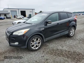 2013 Ford Escape SEL with VIN 1FMCU0HX8DUA35690, listed as a Copart auction lot 64437305 with 171,635 mi miles and Clean title. Bid and sale history available at DreamBid. Image 1.