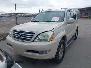 2003 Lexus GX 470 with VIN JTJBT20X630011479, listed as a IAAI auction lot 41556491 with 310,198 mi miles and . Bid and sale history available at DreamBid. Image 12.