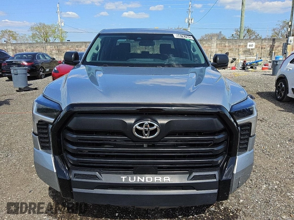 2022 Toyota Tundra 2WD SR with VIN 5TFKB5AB8NX006014, listed as a Copart auction lot 50787525 with 78,712 mi miles and Clean Title. Bid and sale history available at carsss.com. Image 5.