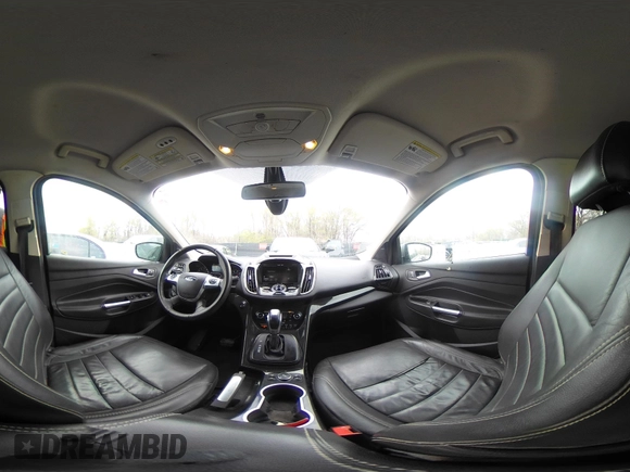 2015 Ford Escape Titanium with VIN 1FMCU9JX2FUA24279, listed as a IAAI auction lot 41930868 with 254,997 mi miles. Bid and sale history available at carsss.com. Image 19.