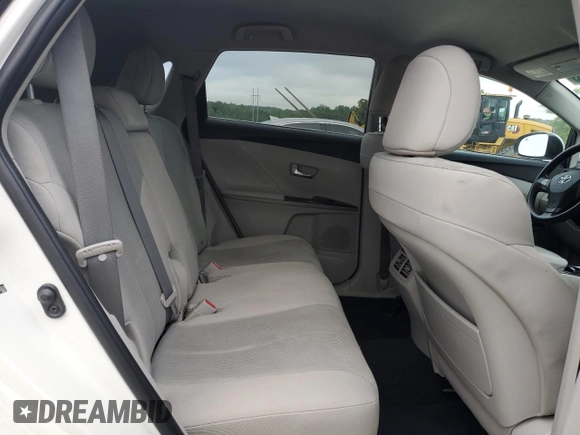 2012 Toyota Venza LE with VIN 4T3ZA3BB5CU058531, listed as a Copart auction lot 55030235 with 114,012 mi miles and Salvage Title. Bid and sale history available at DreamBid. Image 11.