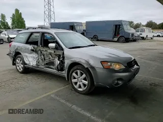 2006 Subaru Legacy Outback Limited with VIN 4S4BP62C167323693, listed as a Copart auction lot 54253955 with 165,810 mi miles and Salvage title. Bid and sale history available at DreamBid. Image 13.