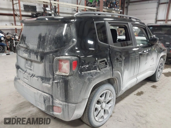 2018 Jeep Renegade Latitude z VIN ZACCJABB4JPG98977, wystawiony jako IAAI lot #41517137 z przebiegiem 109 962 mil mil oraz . Historia ofert i sprzedaży dostępna na DreamBid. Obrazek 4.