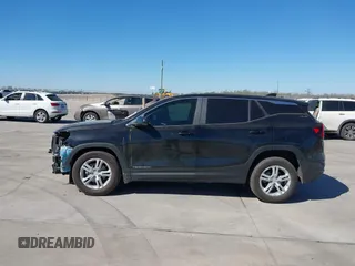 2024 GMC Terrain SLE with VIN 3GKALMEG0RL146962, listed as a IAAI auction lot 41815842 with 28,447 mi miles. Bid and sale history available at carsss.com. Image 14.