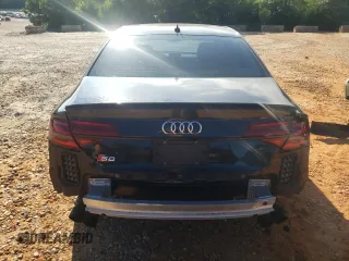 2017 Audi S8 z VIN WUAJ5AFD6HN900019, wystawiony jako Copart lot #61722034 z przebiegiem 103 356 mil mil oraz Szkody całkowita. Historia ofert i sprzedaży dostępna na DreamBid. Obrazek 6.
