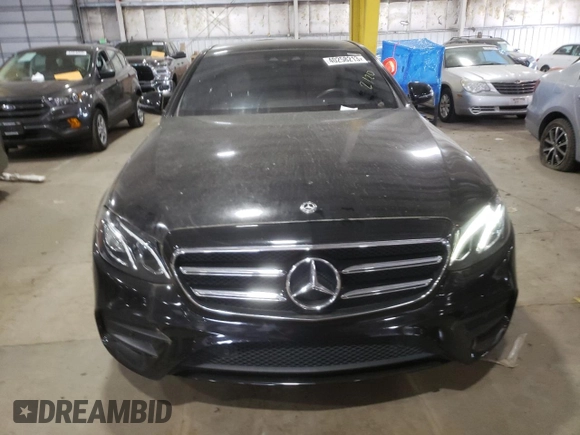 2018 Mercedes-Benz E-Class E 300 with VIN WDDZF4JB3JA390753, listed as a Copart auction lot 40258213 with 56,743 mi miles. Bid and sale history available at carsss.com. Image 5.