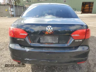 2013 Volkswagen Jetta Sedan SE with VIN 3VWDP7AJ9DM246218, listed as a Copart auction lot 48206015 with 122,874 mi miles and Salvage Title. Bid and sale history available at carsss.com. Image 6.