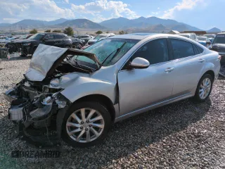 2011 Mazda 6 i Grand Touring with VIN 1YVHZ8CH1B5M02540, listed as a Copart auction lot 63671455 with 184,803 mi miles and Salvage title. Bid and sale history available at DreamBid. Image 1.