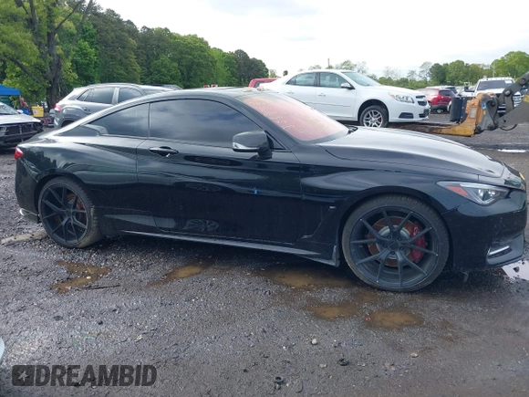 2018 Infiniti Q60 Sport with VIN JN1EV7EL6JM391283, listed as a IAAI auction lot 42346900 with 70,015 mi miles and . Bid and sale history available at DreamBid. Image 13.