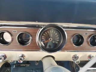 1966 Ford Ocean z VIN 6R07C156236, wystawiony jako Copart lot #75127514 z przebiegiem 34 061 mil mil oraz Szkody całkowita. Historia ofert i sprzedaży dostępna na DreamBid. Obrazek 9.