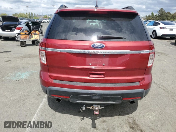 2015 Ford Explorer with VIN 1FM5K7B8XFGB73807, listed as a Copart auction lot 54792365 with 118,422 mi miles and Salvage title. Bid and sale history available at DreamBid. Image 6.