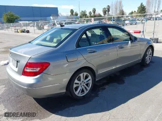 2014 Mercedes-Benz C-Class C 250 Sport with VIN WDDGF4HB1EA956833, listed as a IAAI auction lot 41648289 with 128,082 mi miles. Bid and sale history available at carsss.com. Image 4.