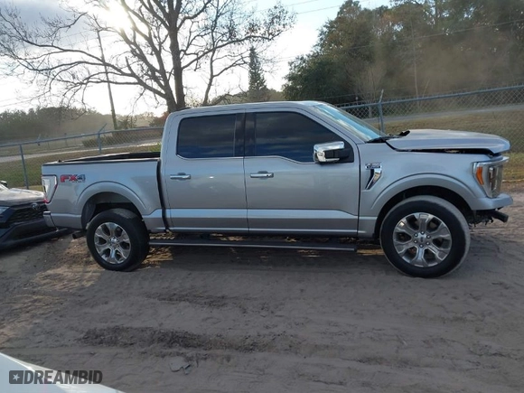 2021 Ford F-150 XL with VIN 1FTFW1E89MFA52789, listed as a IAAI auction lot 41022660 with 41,870 mi miles. Bid and sale history available at carsss.com. Image 13.