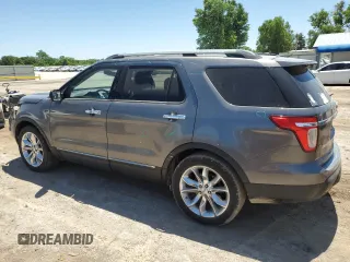 2012 Ford Explorer XLT with VIN 1FMHK7D85CGA31869, listed as a Copart auction lot 57462635 with 207,993 mi miles and Salvage title. Bid and sale history available at DreamBid. Image 2.