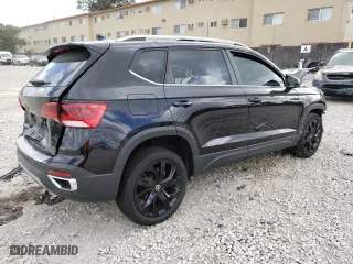 2022 Volkswagen Taos SE with VIN 3VVLX7B20NM068448, listed as a Copart auction lot 73541082 with 2,973 mi miles. Bid and sale history available at carsss.com. Image 3.