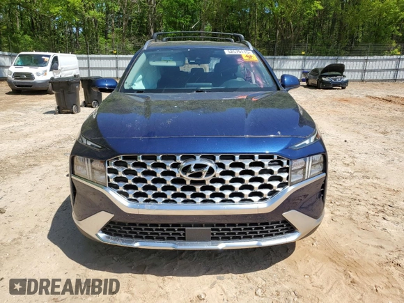 2021 Hyundai Santa Fe SEL z VIN 5NMS24AJ7MH365072, wystawiony jako Copart lot #52579115 z przebiegiem 46 605 mil mil oraz Szkoda całkowita • Salvage title. Historia ofert i sprzedaży dostępna na DreamBid. Obrazek 5.