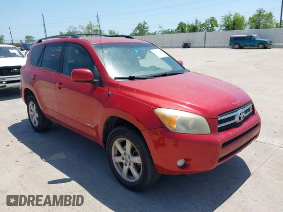 2007 Toyota RAV4 Limited with VIN JTMZK31V775011796, listed as a IAAI auction lot 42007942 with 217,450 mi miles. Bid and sale history available at carsss.com. Image 1.