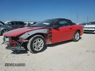 1994 Chevrolet Camaro Z28 z VIN 2G1FP32P8R2198428, wystawiony jako Copart lot #74102114 z przebiegiem 57 712 mil mil oraz Szkoda całkowita • Salvage title. Historia ofert i sprzedaży dostępna na DreamBid. Obrazek 1.