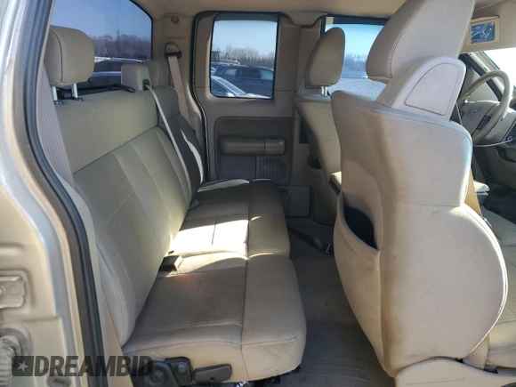 2007 Ford F-150 XLT with VIN 1FTPX14V57FB64454, listed as a Copart auction lot 47738945 with 214,892 mi miles and Salvage Title. Bid and sale history available at carsss.com. Image 10.